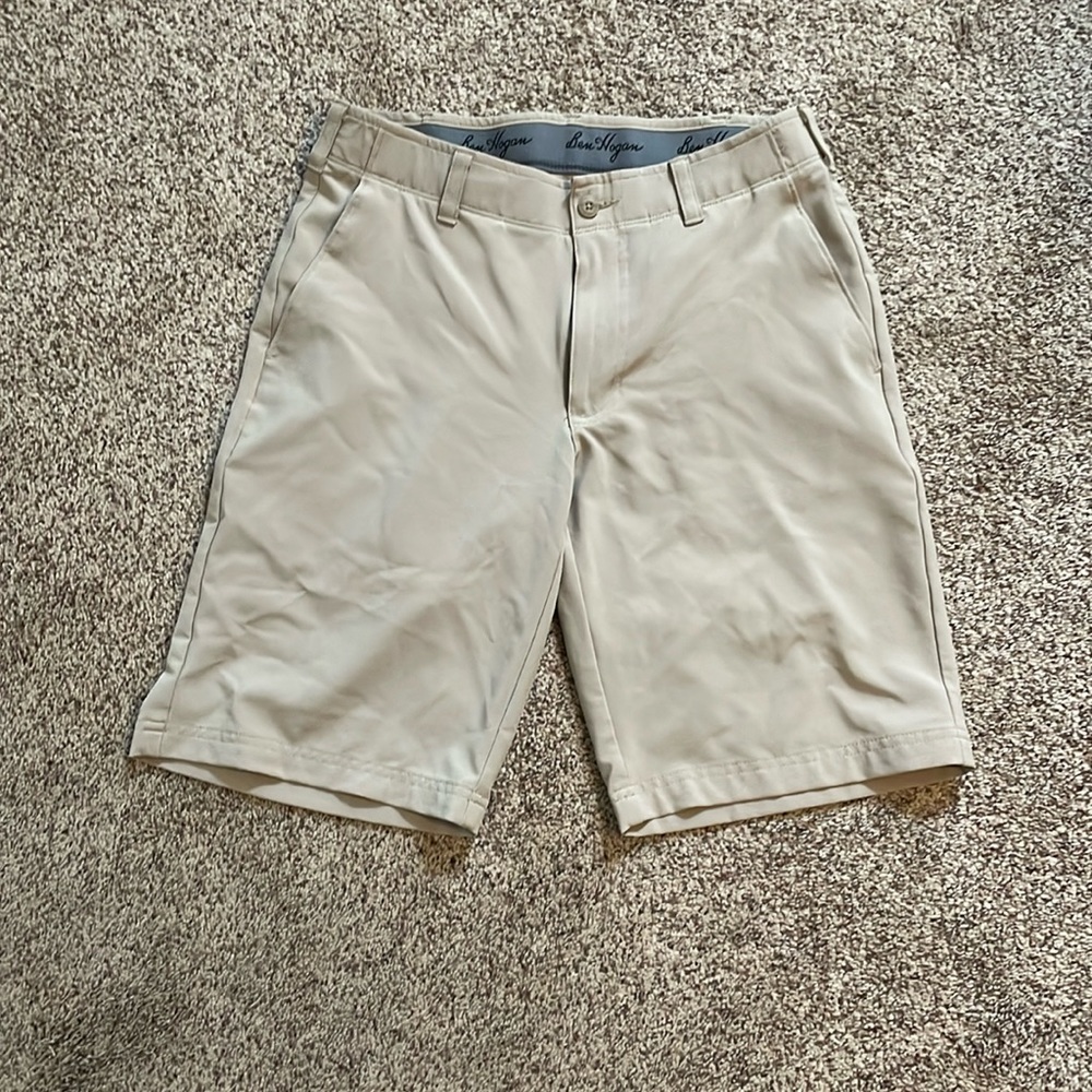 Ben Hogan Performance Flat Front Active Flex Waistband Short